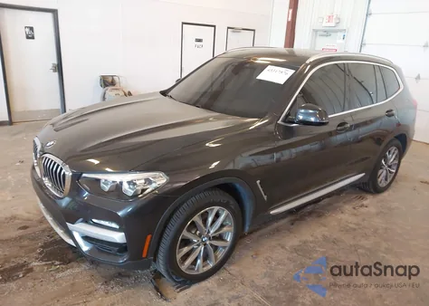 2019 BMW X3 xDrive30I from USA, damaged, VIN 5UXTR9C57KLD93318